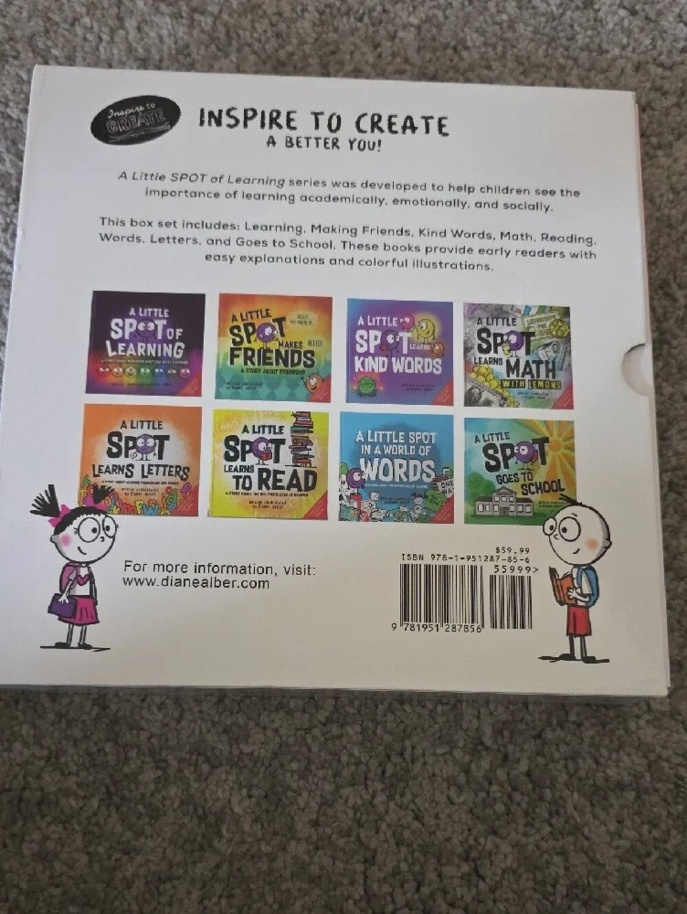 a little spot learning box